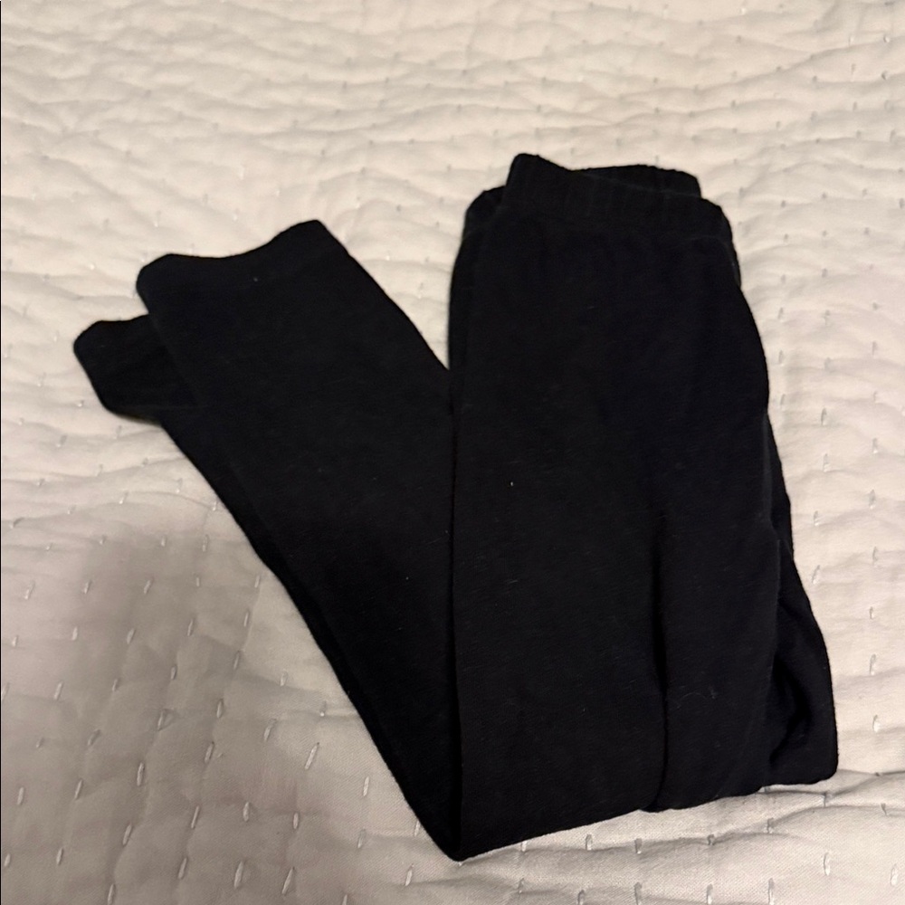 Cat & Jack Black Kids Leggings